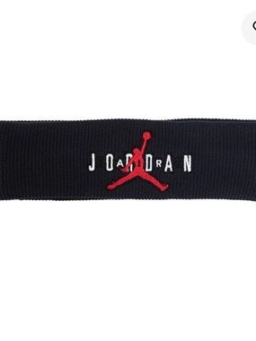 Jordan Air Jordan Jumpman Terry Headband 'Black' men’s o/s NWOT